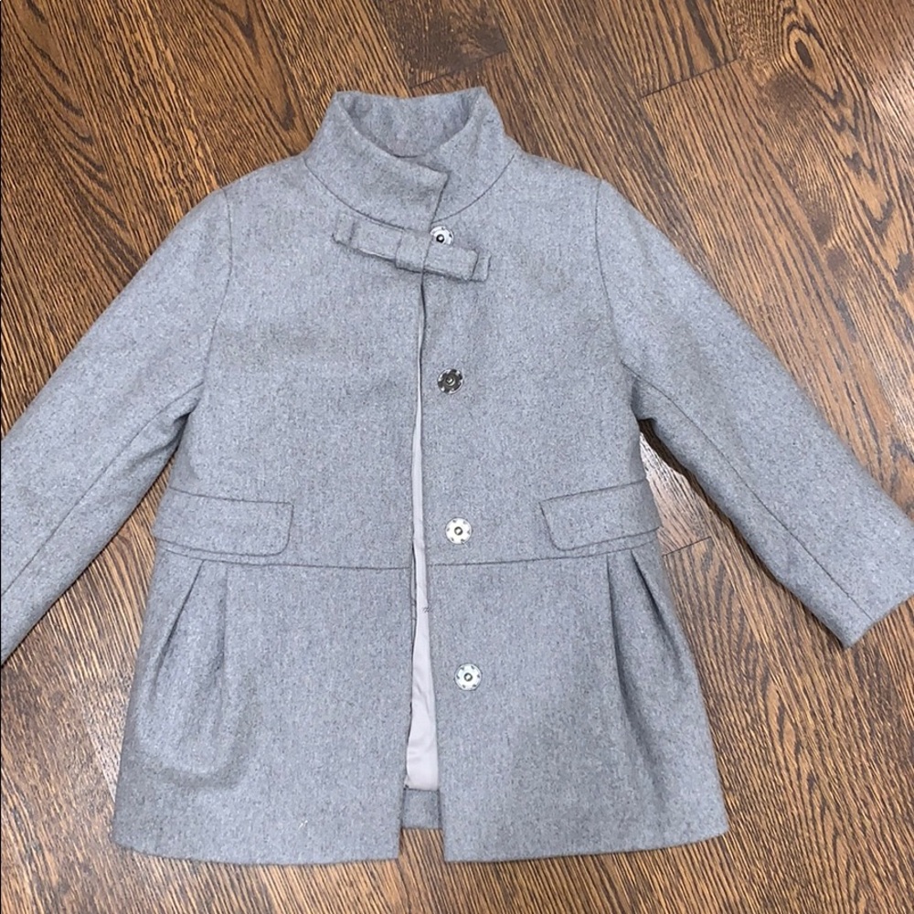 Jacadi wool coat size 5 never worn